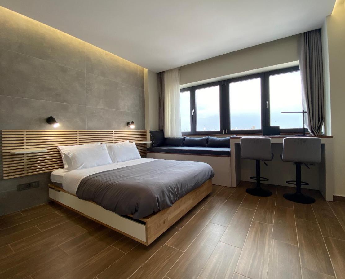 Appartamento Celestial Luxury Skg Port Salonicco Esterno foto