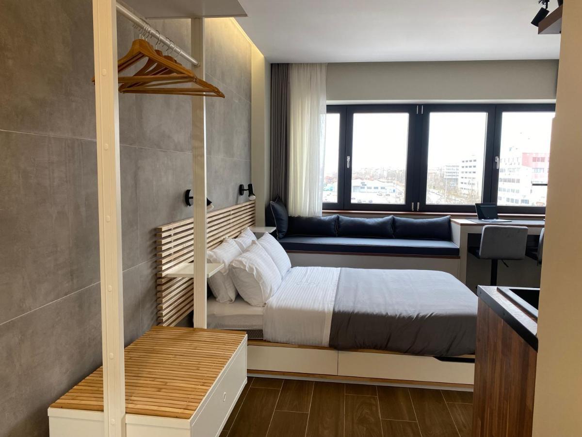 Appartamento Celestial Luxury Skg Port Salonicco Esterno foto