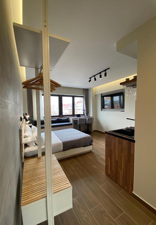 Appartamento Celestial Luxury Skg Port Salonicco Esterno foto
