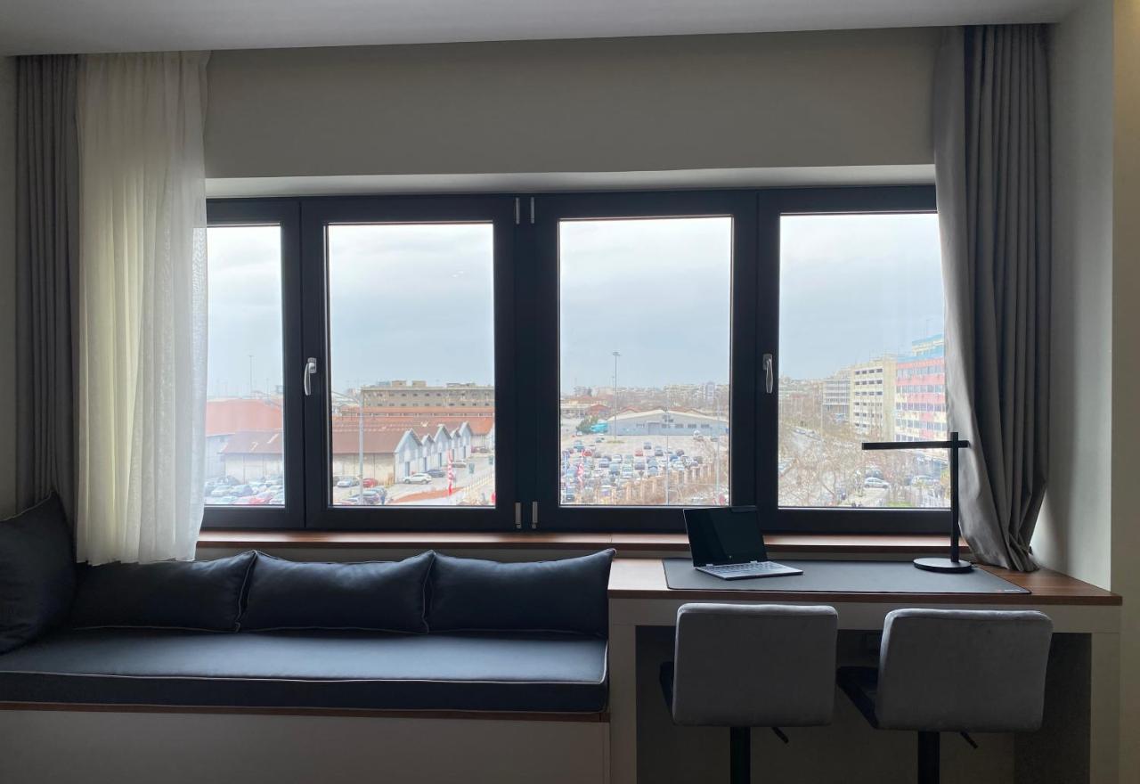 Appartamento Celestial Luxury Skg Port Salonicco Esterno foto