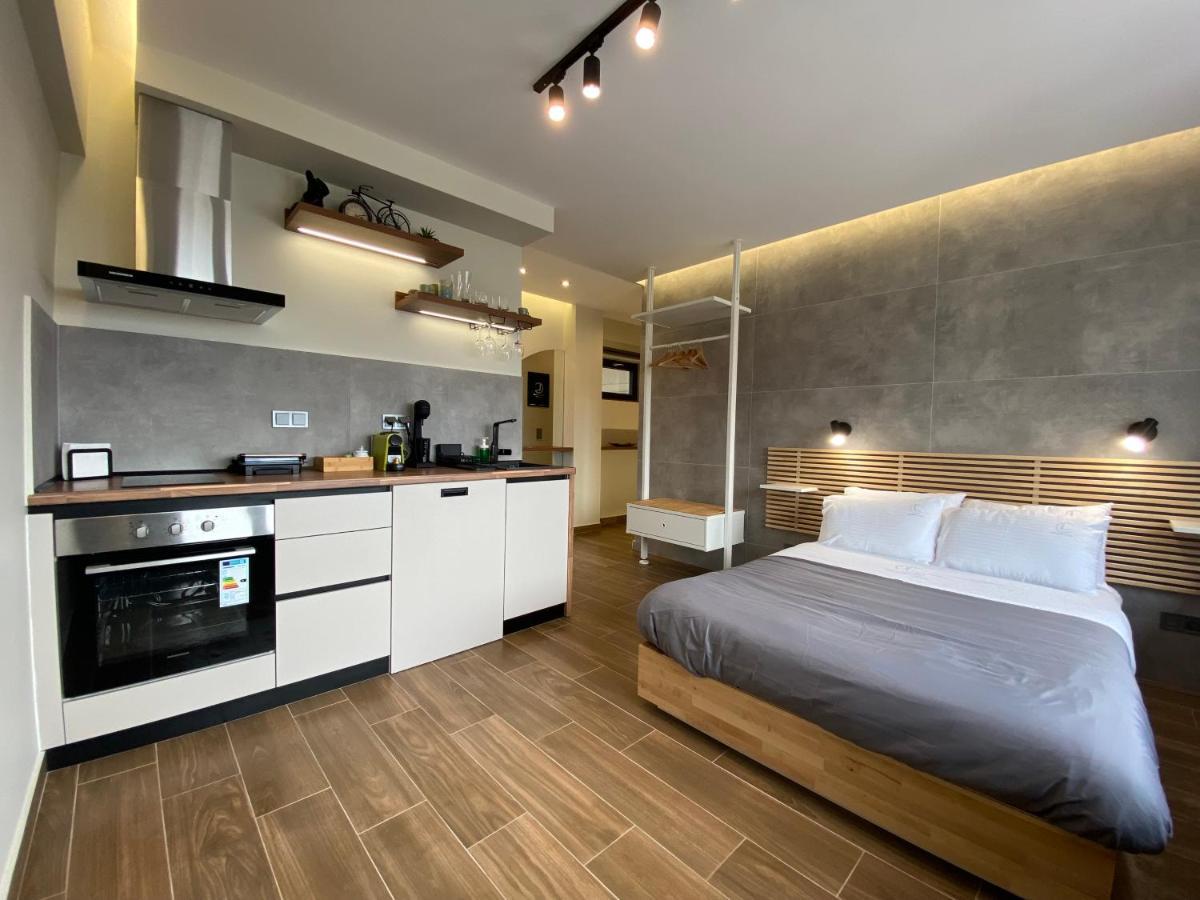Appartamento Celestial Luxury Skg Port Salonicco Esterno foto