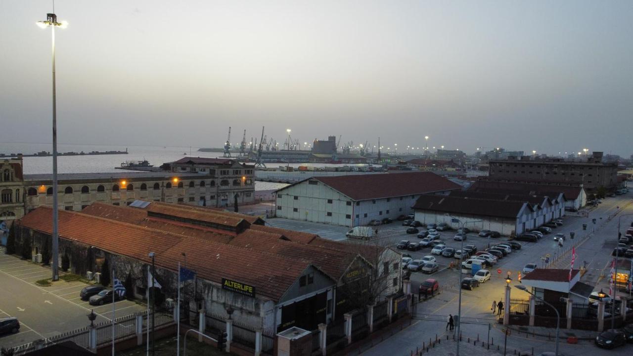 Appartamento Celestial Luxury Skg Port Salonicco Esterno foto